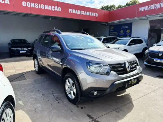 RENAULT DUSTER 1.6 16V SCE FLEX ICONIC PLUS X-TRONIC