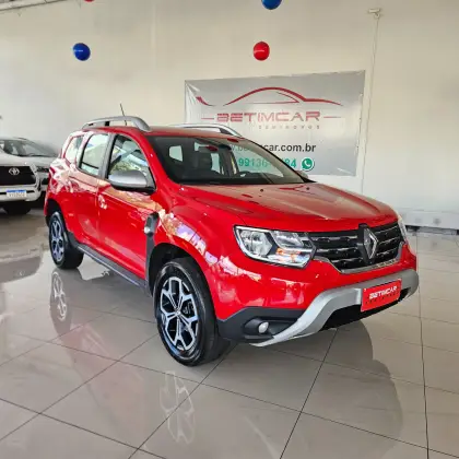 RENAULT DUSTER 1.6 16V SCE FLEX ICONIC X-TRONIC
