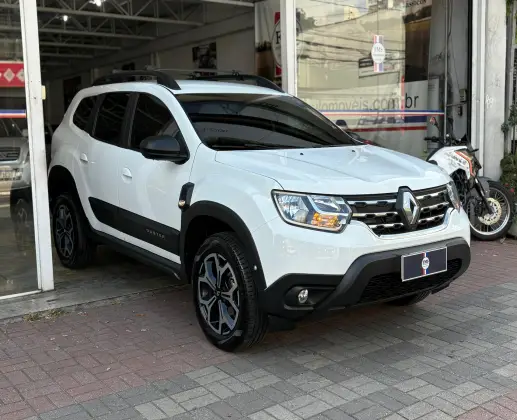 RENAULT DUSTER 1.6 16V SCE FLEX ICONIC X-TRONIC