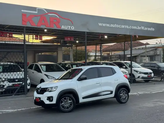 RENAULT KWID 1.0 12V SCE FLEX INTENSE MANUAL RENAULT KWID 1.0 12V SCE FLEX INTENSE MANUAL