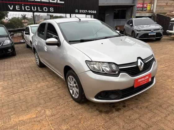 RENAULT LOGAN 1.0 EXPRESSION 16V FLEX 4P MANUAL RENAULT LOGAN 1.0 EXPRESSION 16V FLEX 4P MANUAL