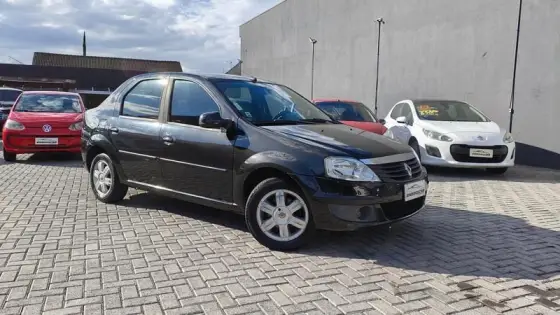 RENAULT LOGAN 1.6 EXPRESSION 16V FLEX 4P AUTOMÁTICO RENAULT LOGAN 1.6 EXPRESSION 16V FLEX 4P AUTOMÁTICO