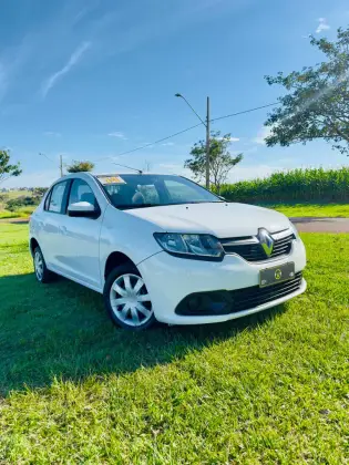 RENAULT LOGAN 1.6 EXPRESSION 8V FLEX 4P MANUAL RENAULT LOGAN 1.6 EXPRESSION 8V FLEX 4P MANUAL