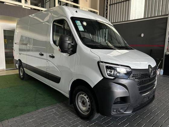 RENAULT MASTER 2.3 DCI DIESEL GRAND FURGÃO L2H2 3P MANUAL