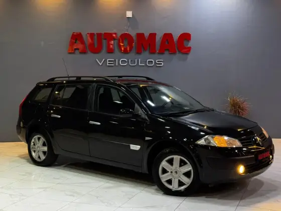 RENAULT MEGANE 2.0 DYNAMIQUE GRAND TOUR 16V GASOLINA 4P MANUAL