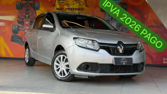 RENAULT SANDERO 1.0 EXPRESSION 16V FLEX 4P MANUAL RENAULT SANDERO 1.0 EXPRESSION 16V FLEX 4P MANUAL