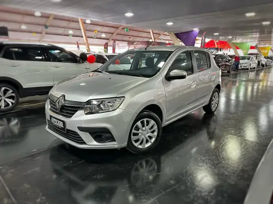 RENAULT SANDERO 1.6 16V SCE FLEX ZEN MANUAL