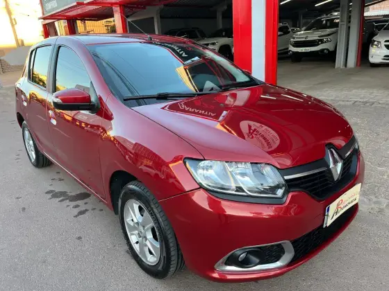 RENAULT SANDERO 1.6 DYNAMIQUE 8V FLEX 4P AUTOMATIZADO
