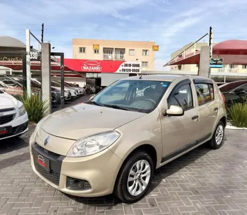 RENAULT SANDERO 1.6 EXPRESSION 16V FLEX 4P MANUAL RENAULT SANDERO 1.6 EXPRESSION 16V FLEX 4P MANUAL