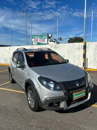 RENAULT SANDERO 1.6 SL STEPWAY RIP CURL 16V FLEX 4P MANUAL