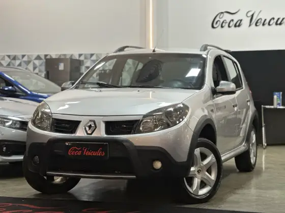 RENAULT SANDERO 1.6 STEPWAY 16V FLEX 4P MANUAL RENAULT SANDERO 1.6 STEPWAY 16V FLEX 4P MANUAL