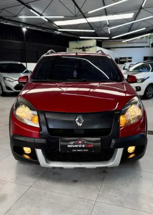 RENAULT SANDERO 1.6 STEPWAY TWEED 8V FLEX 4P MANUAL RENAULT SANDERO 1.6 STEPWAY TWEED 8V FLEX 4P MANUAL