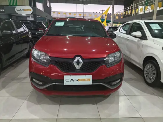 RENAULT SANDERO 2.0 16V HI-FLEX RS MANUAL RENAULT SANDERO 2.0 16V HI-FLEX RS MANUAL