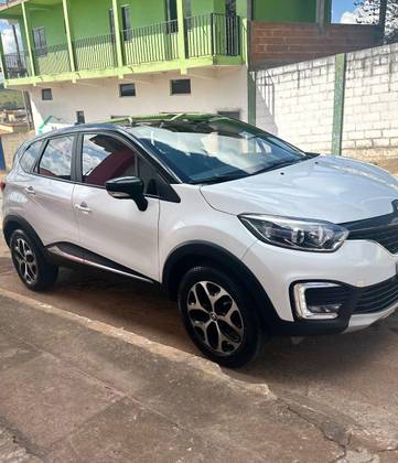 RENAULT CAPTUR 2019 1.6 16V SCE FLEX INTENSE X-TRONIC