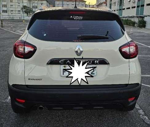 RENAULT-CAPTUR-1.6 16V SCE FLEX LIFE X-TRONIC RENAULT-CAPTUR-2019