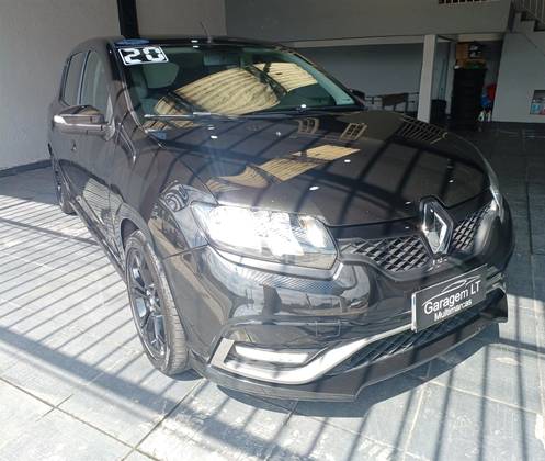 RENAULT SANDERO 2.0 16V HI-FLEX RS MANUAL