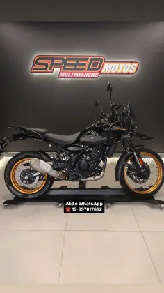 ROYAL ENFIELD HIMALAYAN 450 HANLE BLACK 