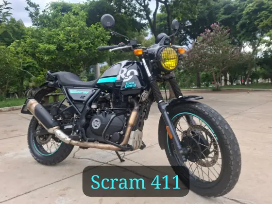 ROYAL ENFIELD SCRAM 411 