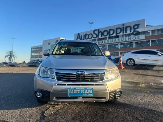 SUBARU FORESTER 2.0 LX 4X4 16V GASOLINA 4P AUTOMÁTICO SUBARU FORESTER 2.0 LX 4X4 16V GASOLINA 4P AUTOMÁTICO