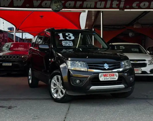 SUZUKI GRAND VITARA 2.0 4X2 16V GASOLINA 4P AUTOMÁTICO SUZUKI GRAND VITARA 2.0 4X2 16V GASOLINA 4P AUTOMÁTICO
