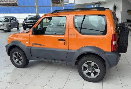 SUZUKI JIMNY 1.3 4ALL 4X4 16V GASOLINA 2P MANUAL