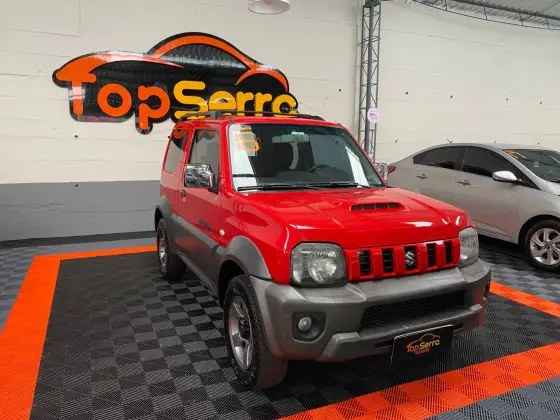 SUZUKI JIMNY 1.3 4ALL 4X4 16V GASOLINA 2P MANUAL