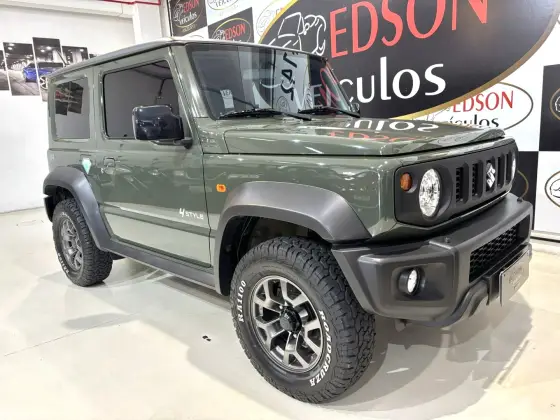 SUZUKI JIMNY 1.5 GASOLINA SIERRA 4STYLE 4X4  AUTOMÁTICO