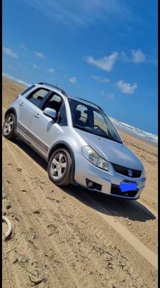 SUZUKI SX4 2.0 4X4 16V GASOLINA 4P MANUAL