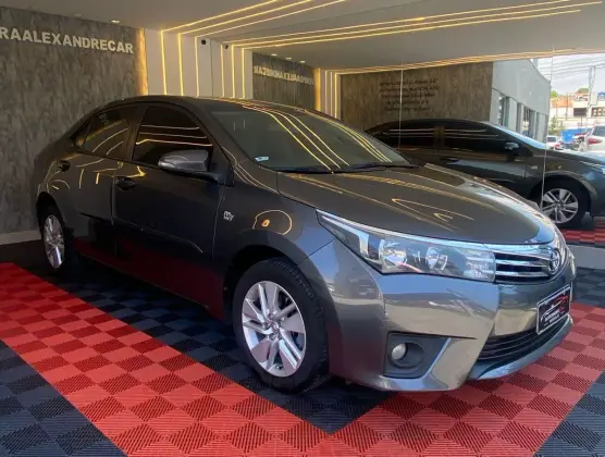 TOYOTA COROLLA 1.8 GLI 16V FLEX 4P AUTOMÁTICO TOYOTA COROLLA 1.8 GLI 16V FLEX 4P AUTOMÁTICO