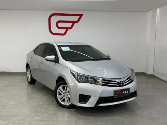 TOYOTA COROLLA 1.8 GLI 16V FLEX 4P AUTOMÁTICO