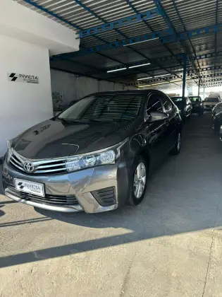 TOYOTA COROLLA 1.8 GLI 16V FLEX 4P AUTOMÁTICO TOYOTA COROLLA 1.8 GLI 16V FLEX 4P AUTOMÁTICO
