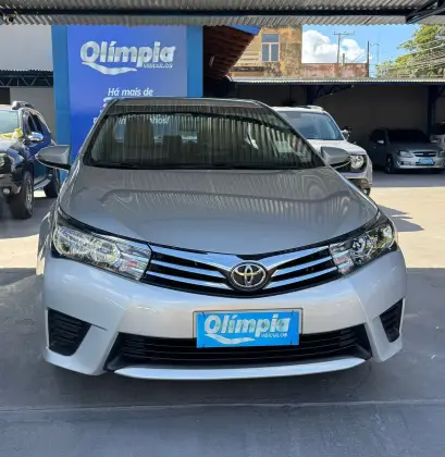 TOYOTA COROLLA 1.8 GLI UPPER 16V FLEX 4P AUTOMÁTICO