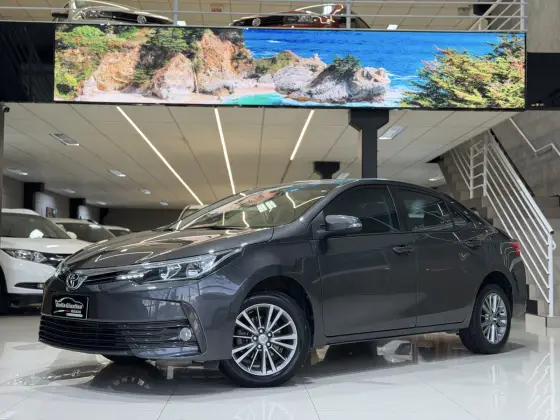 TOYOTA COROLLA 1.8 GLI UPPER 16V FLEX 4P AUTOMÁTICO