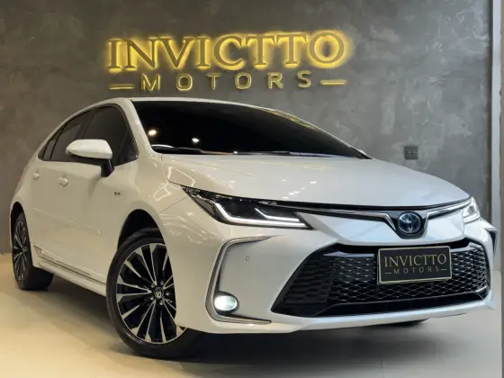TOYOTA COROLLA 1.8 VVT-I HYBRID FLEX ALTIS PREMIUM CVT