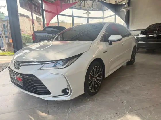 TOYOTA COROLLA 1.8 VVT-I HYBRID FLEX ALTIS PREMIUM CVT TOYOTA COROLLA 1.8 VVT-I HYBRID FLEX ALTIS PREMIUM CVT