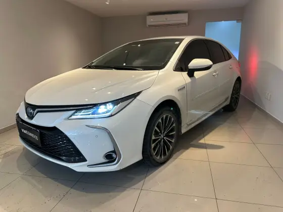 TOYOTA COROLLA 1.8 VVT-I HYBRID FLEX ALTIS PREMIUM CVT TOYOTA COROLLA 1.8 VVT-I HYBRID FLEX ALTIS PREMIUM CVT