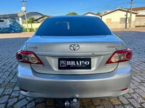 TOYOTA-COROLLA-1.8 XLI 16V FLEX 4P AUTOMÁTICO TOYOTA-COROLLA-2012