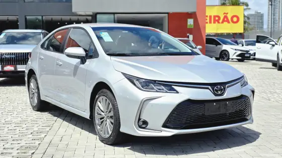 TOYOTA COROLLA 2.0 VVT-IE FLEX XEI DIRECT SHIFT TOYOTA COROLLA 2.0 VVT-IE FLEX XEI DIRECT SHIFT