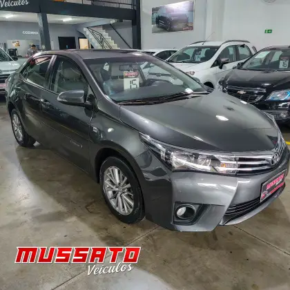 TOYOTA COROLLA 2.0 XEI 16V FLEX 4P AUTOMÁTICO TOYOTA COROLLA 2.0 XEI 16V FLEX 4P AUTOMÁTICO