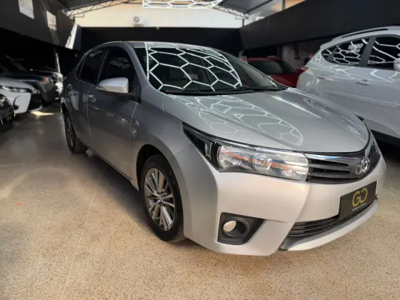 TOYOTA COROLLA 2.0 XEI 16V FLEX 4P AUTOMÁTICO TOYOTA COROLLA 2.0 XEI 16V FLEX 4P AUTOMÁTICO