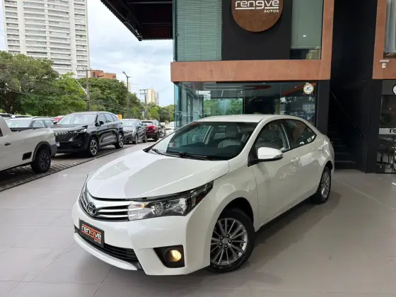 TOYOTA COROLLA 2.0 XEI 16V FLEX 4P AUTOMÁTICO TOYOTA COROLLA 2.0 XEI 16V FLEX 4P AUTOMÁTICO