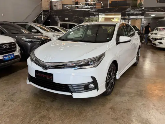 TOYOTA COROLLA 2.0 XRS 16V FLEX 4P AUTOMÁTICO TOYOTA COROLLA 2.0 XRS 16V FLEX 4P AUTOMÁTICO