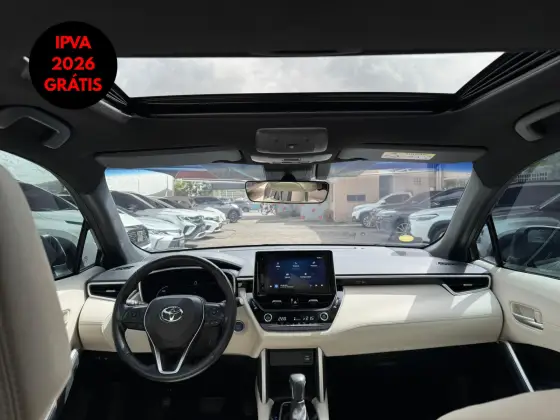 TOYOTA COROLLA CROSS 1.8 VVT-I HYBRID FLEX XRX CVT
