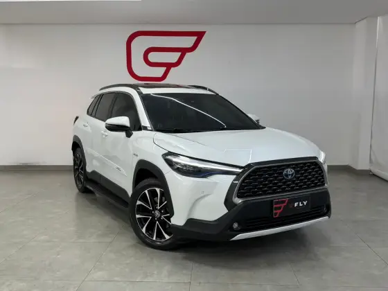 TOYOTA COROLLA CROSS 1.8 VVT-I HYBRID FLEX XRX CVT TOYOTA COROLLA CROSS 1.8 VVT-I HYBRID FLEX XRX CVT