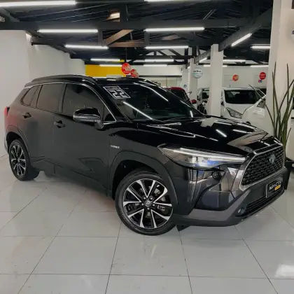 TOYOTA COROLLA CROSS 1.8 VVT-I HYBRID FLEX XRX CVT