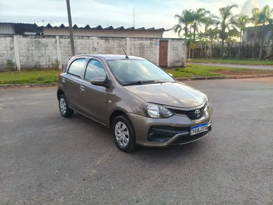 TOYOTA ETIOS 1.3 X 16V FLEX 4P MANUAL