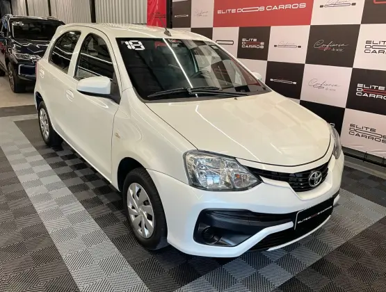 TOYOTA ETIOS 1.3 X 16V FLEX 4P MANUAL TOYOTA ETIOS 1.3 X 16V FLEX 4P MANUAL