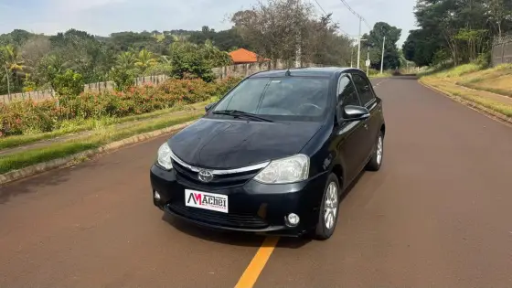 TOYOTA ETIOS 1.5 XLS 16V FLEX 4P AUTOMÁTICO