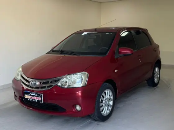 TOYOTA ETIOS 1.5 XLS 16V FLEX 4P MANUAL