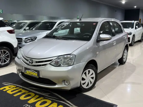 TOYOTA ETIOS 1.5 XS 16V FLEX 4P AUTOMÁTICO